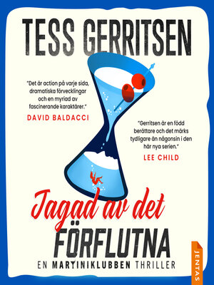 cover image of Jagad av det förflutna